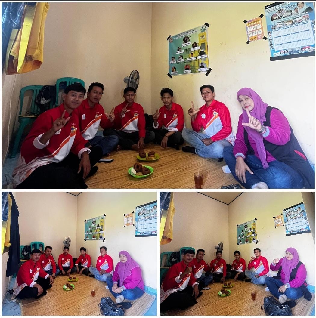 koordinasi dngan ibu dpl